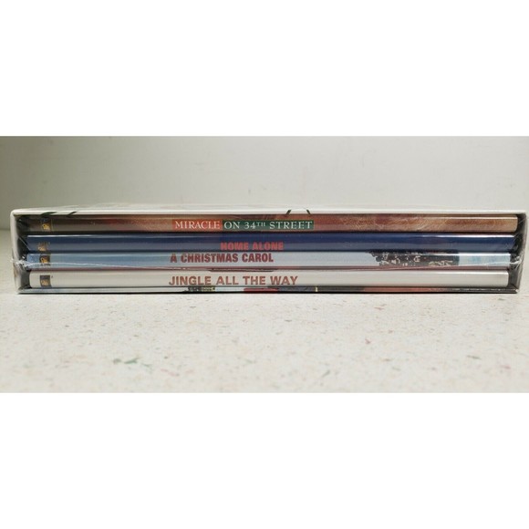 Christmas Classics Set PROMO (4 DVD) Home Alone A Christmas Carol Miracle 34th - Picture 6 of 7